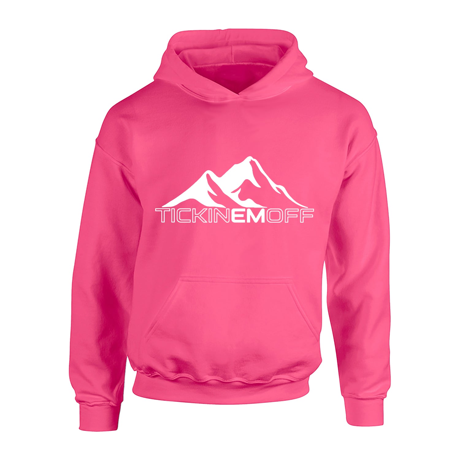 TickinEmOff Children's Hoodie (Large Logo)