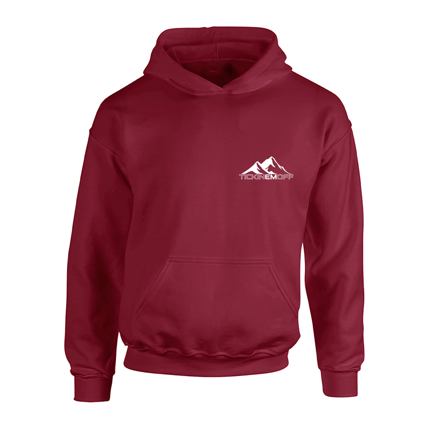 TickinEmOff Children's Hoodie (Pocket Logo)