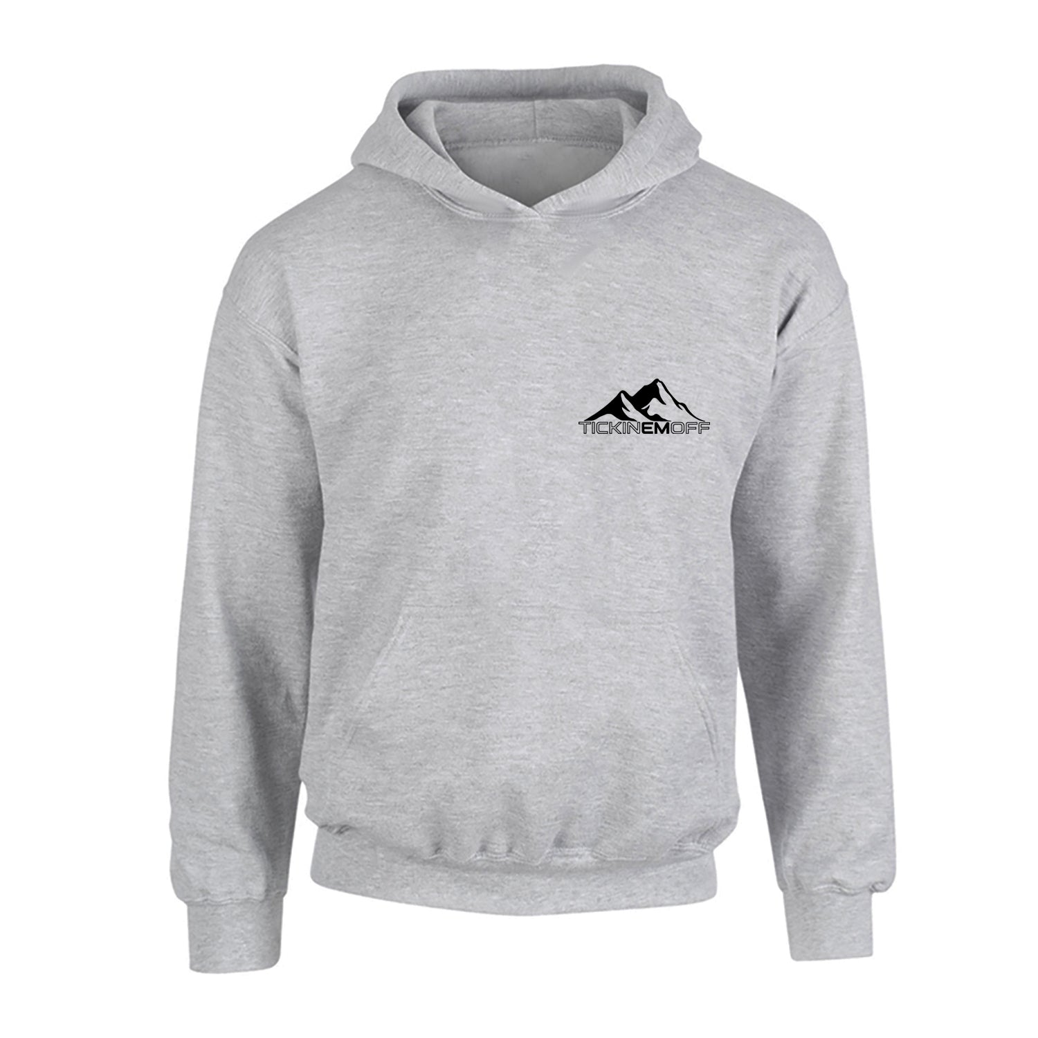 TickinEmOff Children's Hoodie (Pocket Logo)