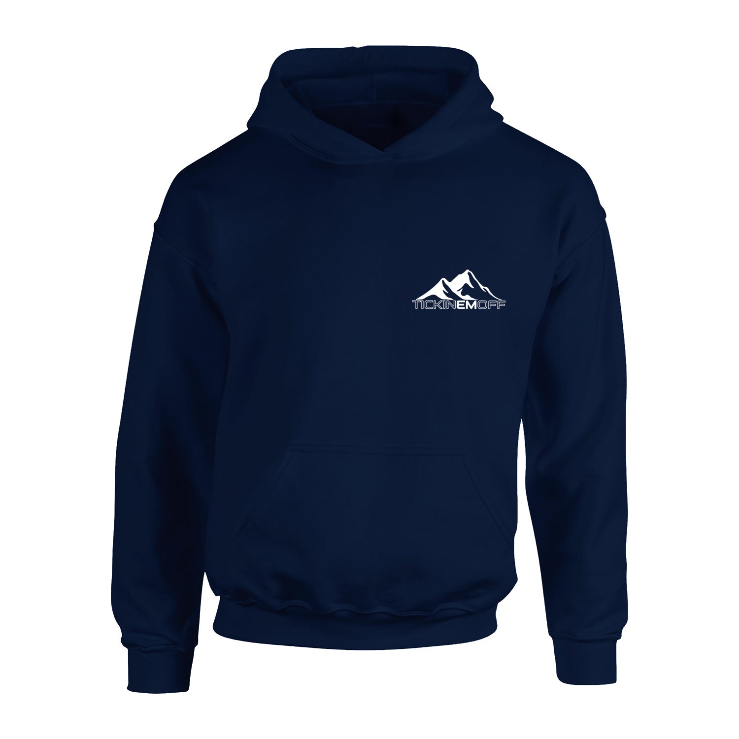 TickinEmOff Children's Hoodie (Pocket Logo)