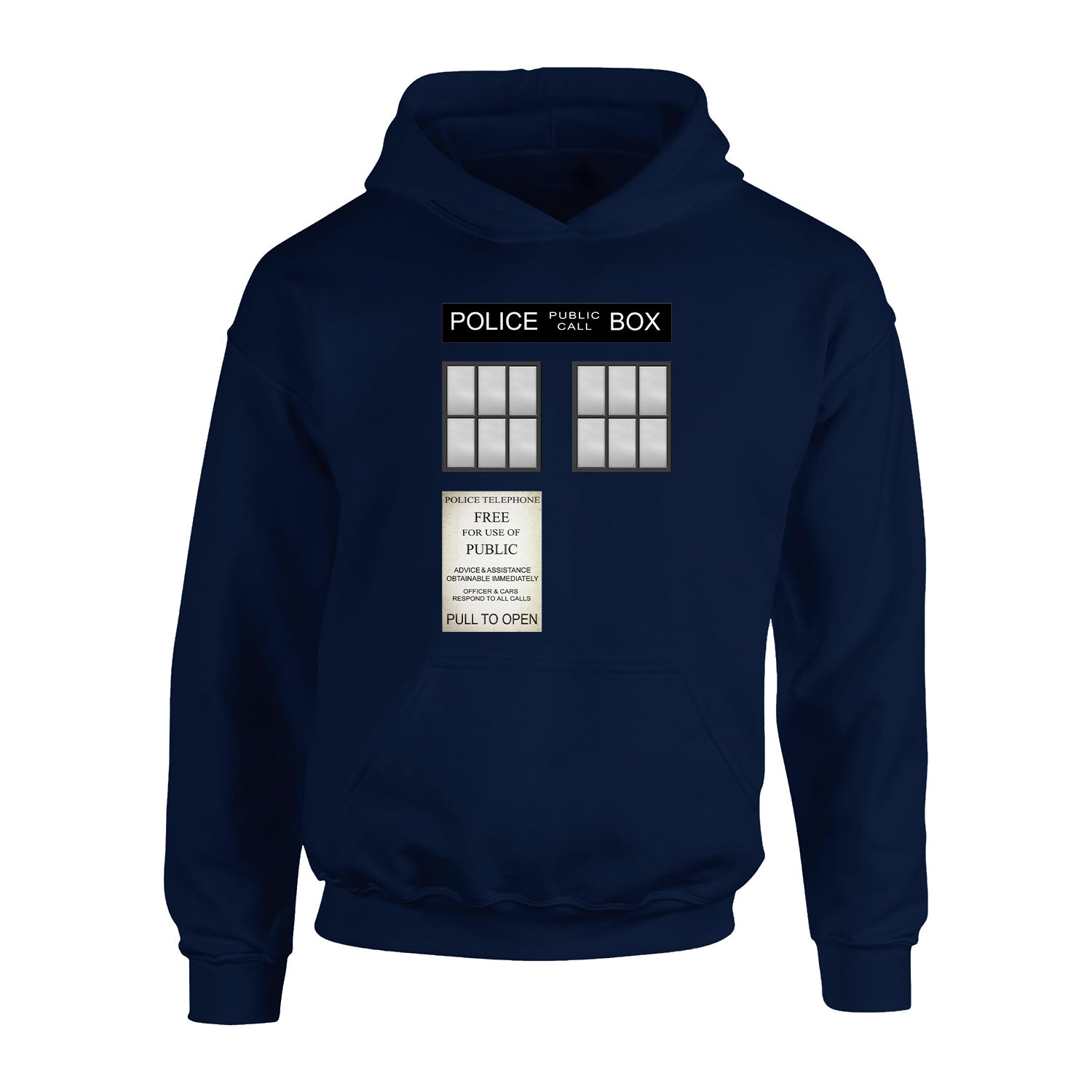 Police Box Children's Hoodie