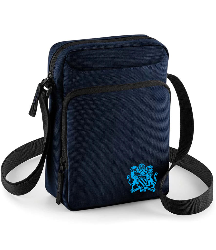 Manchester City Coat Of Arms Across Body Bag