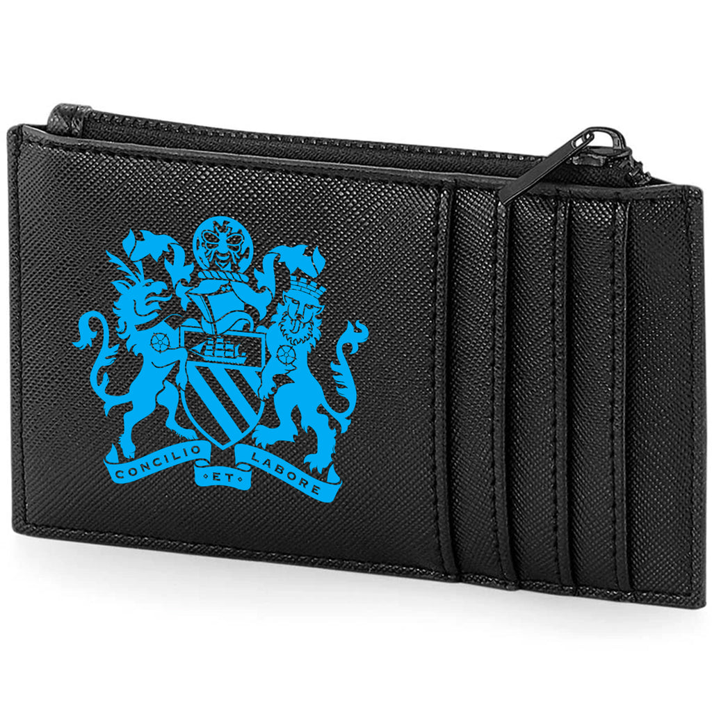 Manchester City Coat Of Arms Crest Card Holder