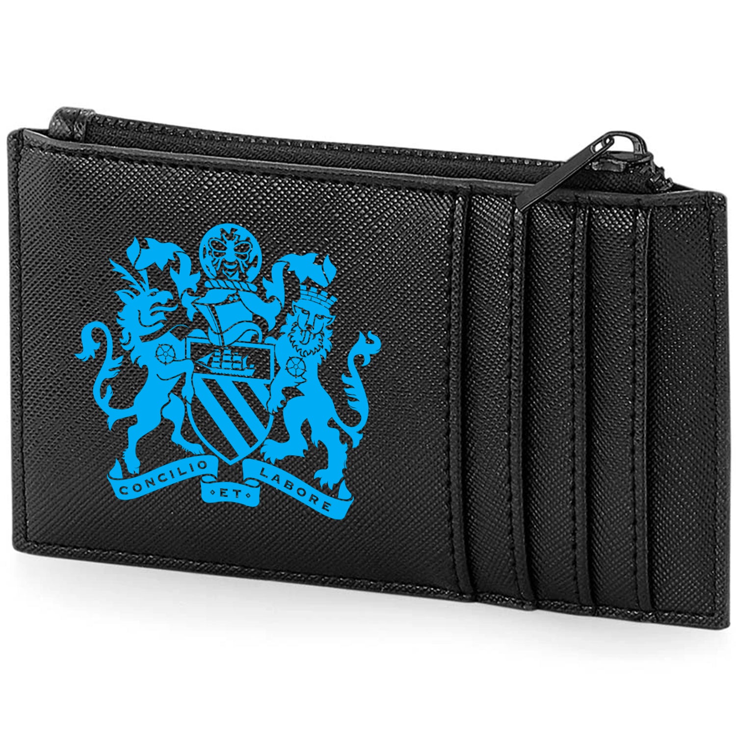 Manchester City Coat Of Arms Crest Card Holder