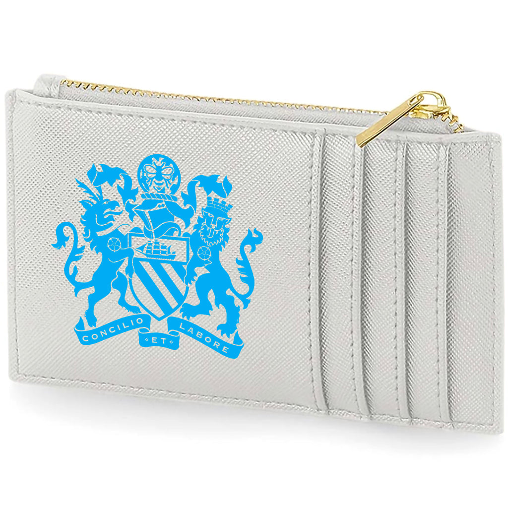 Manchester City Coat Of Arms Crest Card Holder