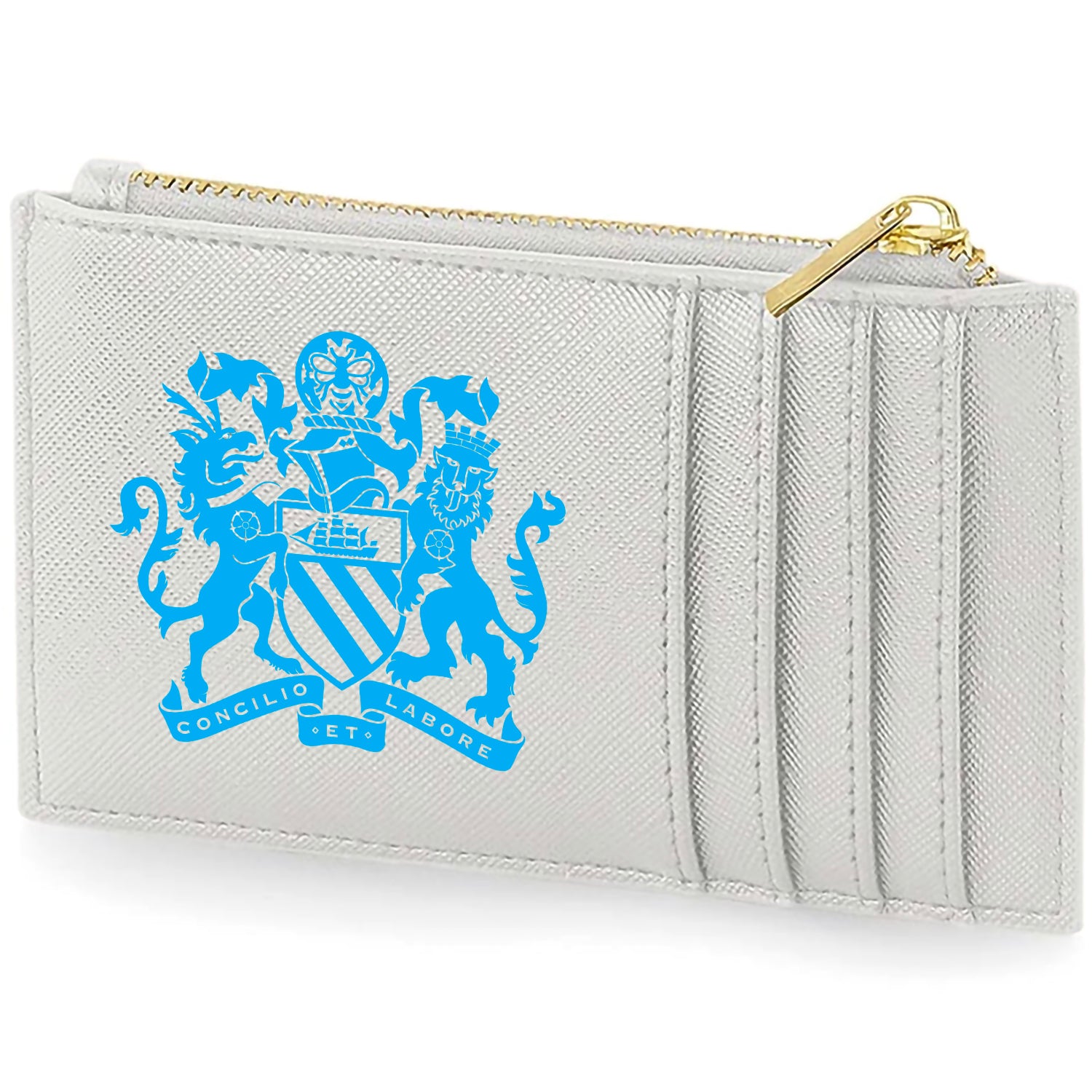 Manchester City Coat Of Arms Crest Card Holder
