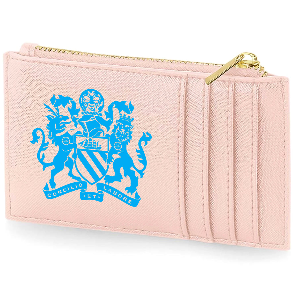Manchester City Coat Of Arms Crest Card Holder