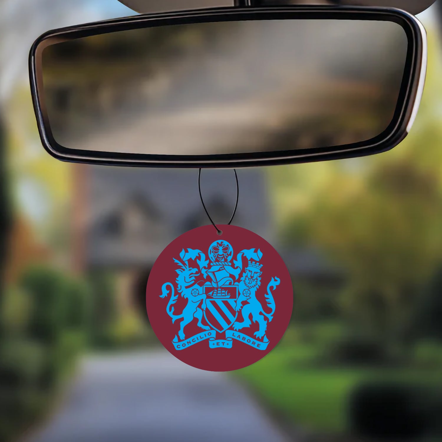 Manchester City Sky Blue Coat Of Arms Air Freshener