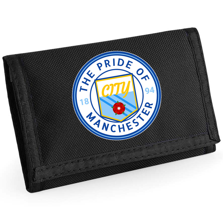 City Pride Of Manchester Crest Wallet