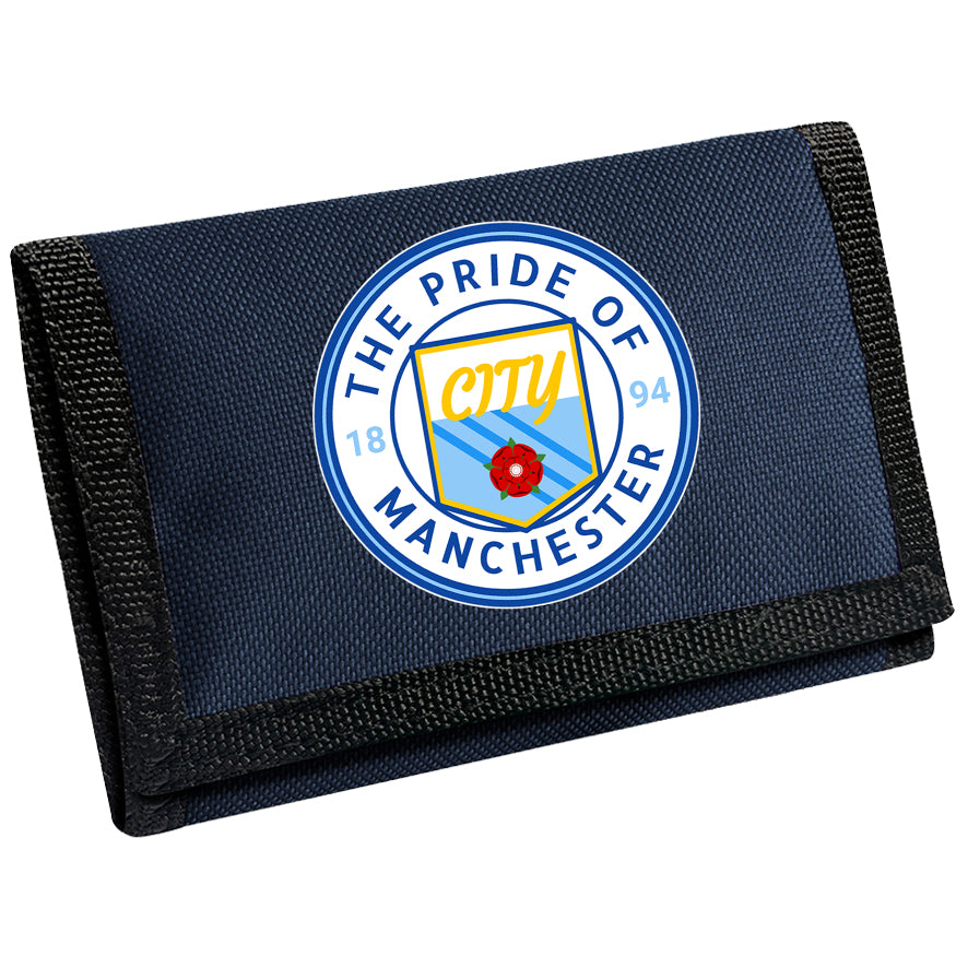 City Pride Of Manchester Crest Wallet