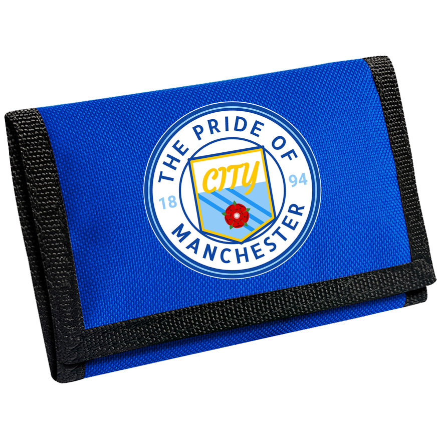 City Pride Of Manchester Crest Wallet