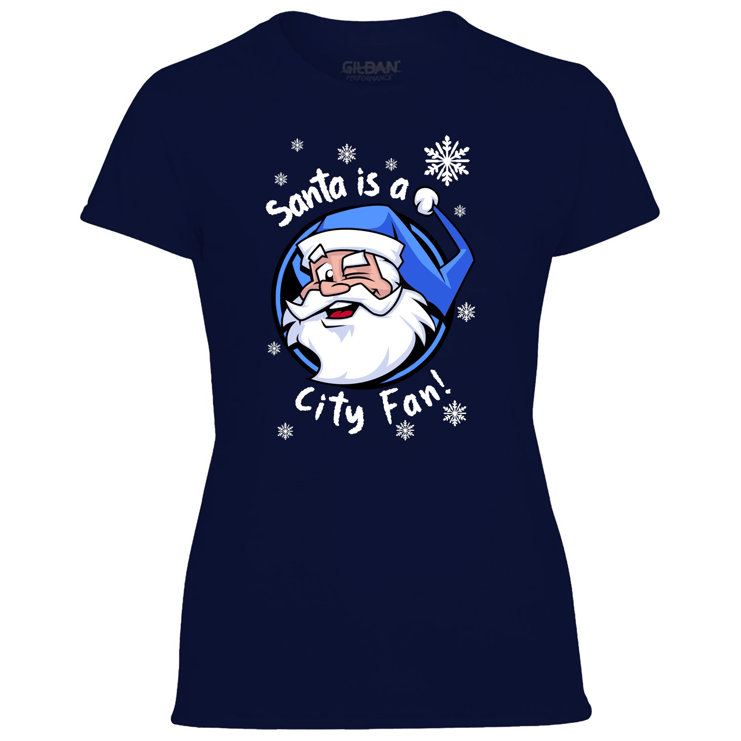 Santa Is A Celts Fan! Women's Tshirt