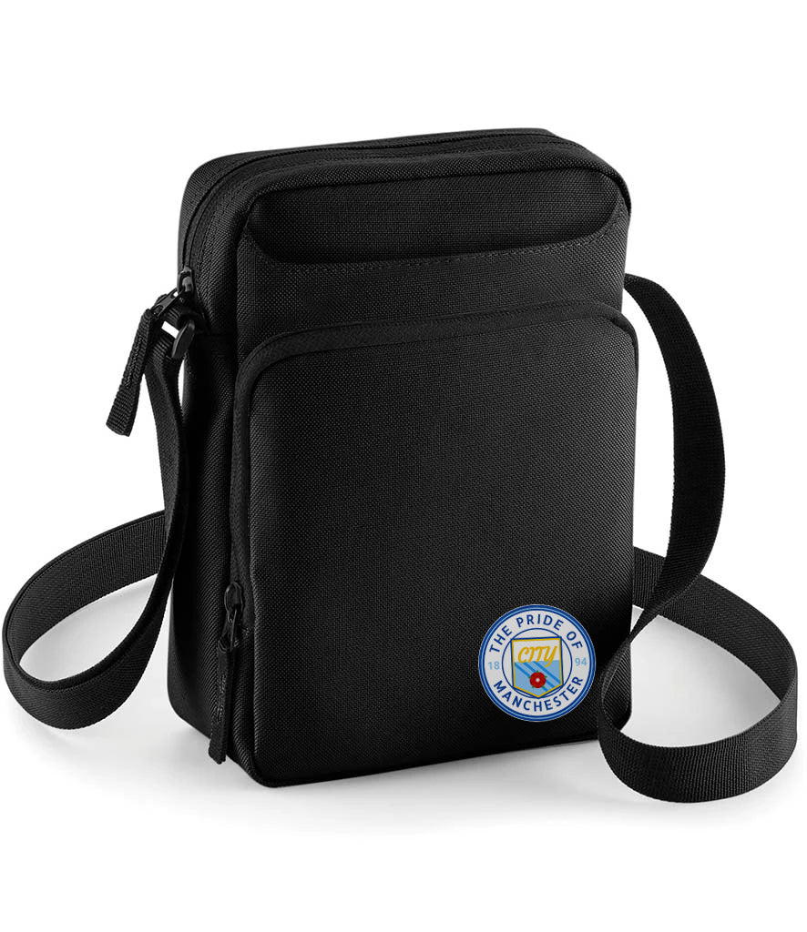 City Pride Of Manchester Crest Across Body Bag