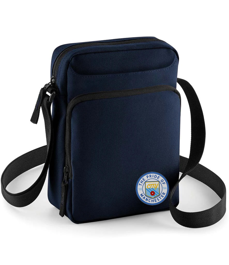City Pride Of Manchester Crest Across Body Bag