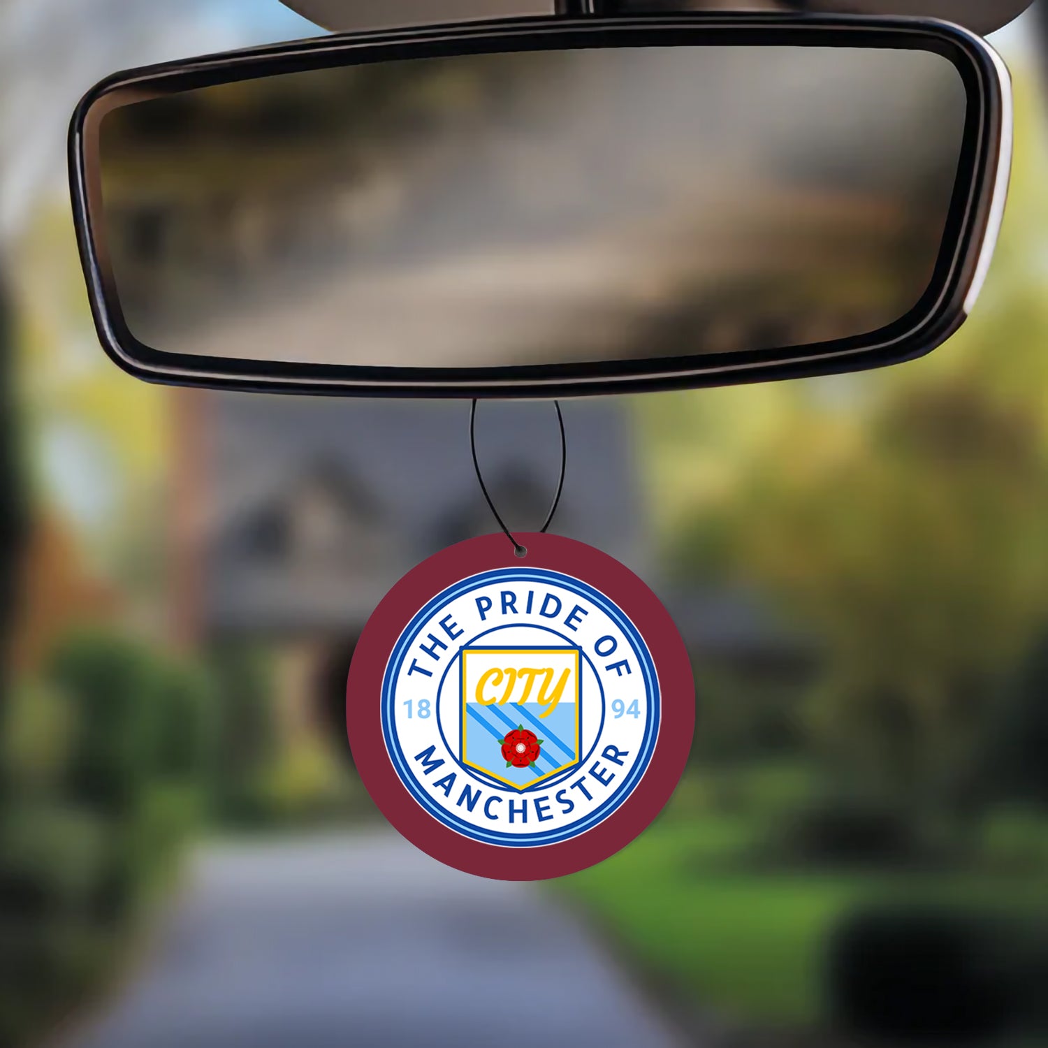 City Pride Of Manchester Crest Air Freshener