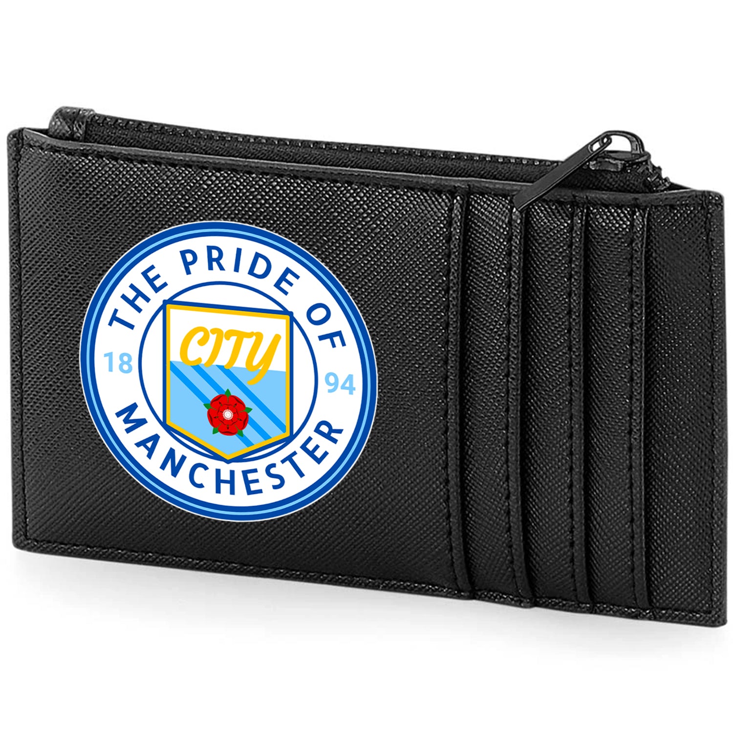 City Pride Of Manchester Crest Card Holder