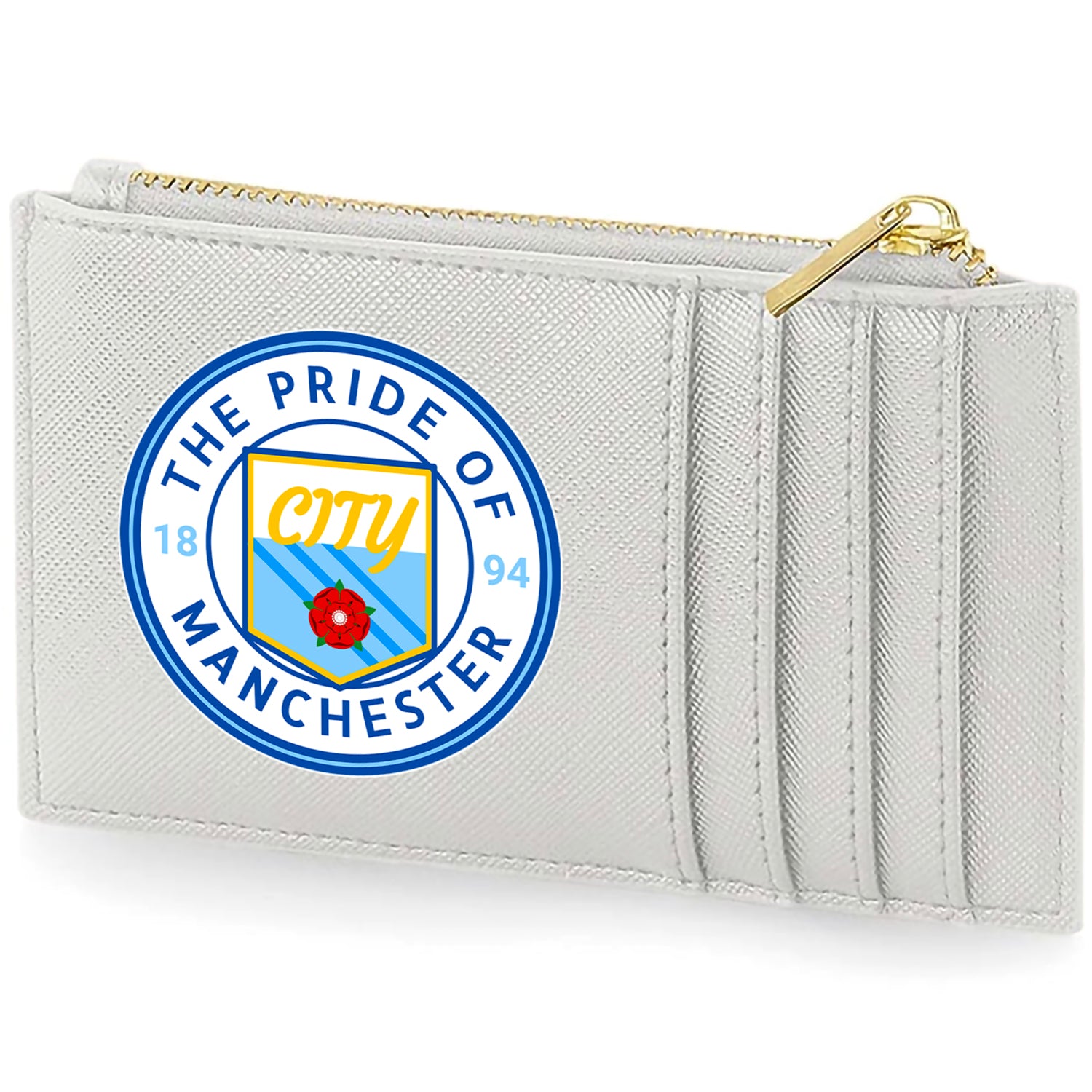 City Pride Of Manchester Crest Card Holder