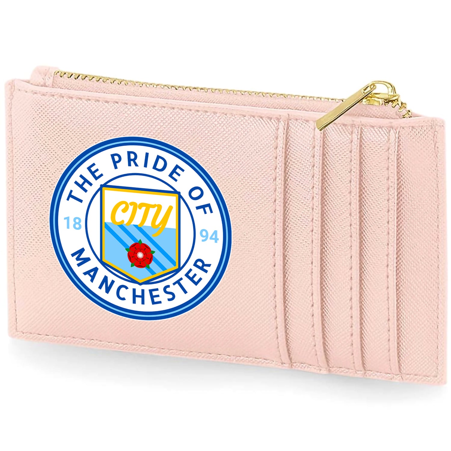City Pride Of Manchester Crest Card Holder