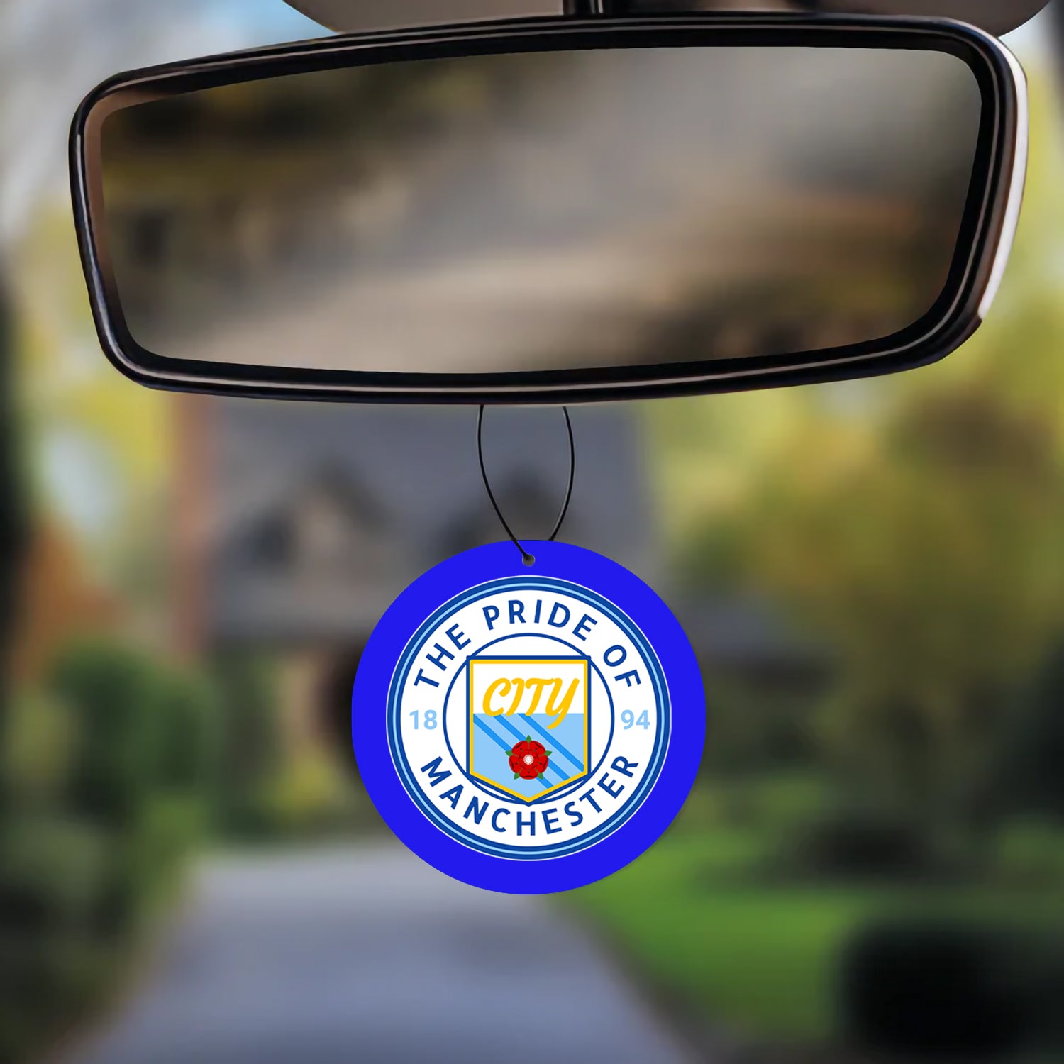 City Pride Of Manchester Crest Air Freshener