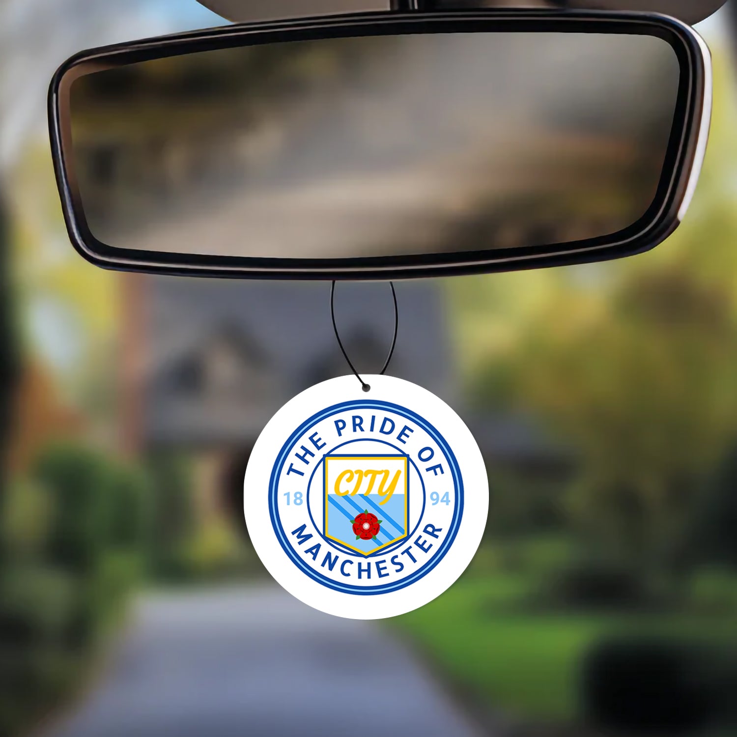 City Pride Of Manchester Crest Air Freshener