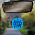 Manchester City Navy Coat Of Arms Air Freshener