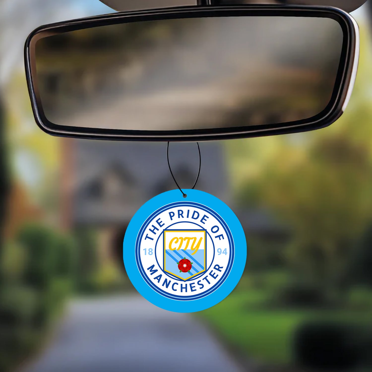 City Pride Of Manchester Crest Air Freshener