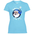 Santa Is A City Fan! Women's Tshirt