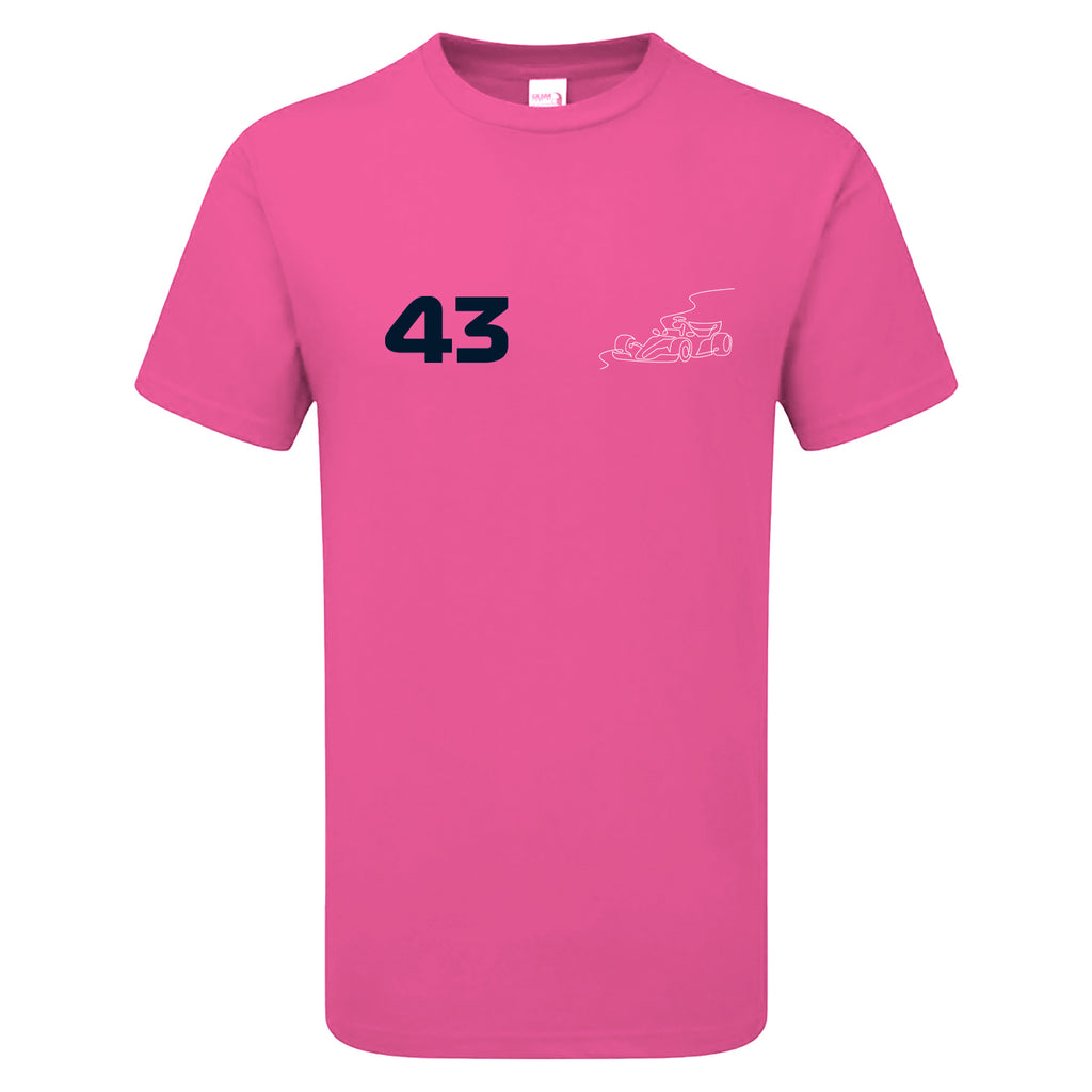 Race Car Driver 43 Pocket Abstract Children's Tshirt