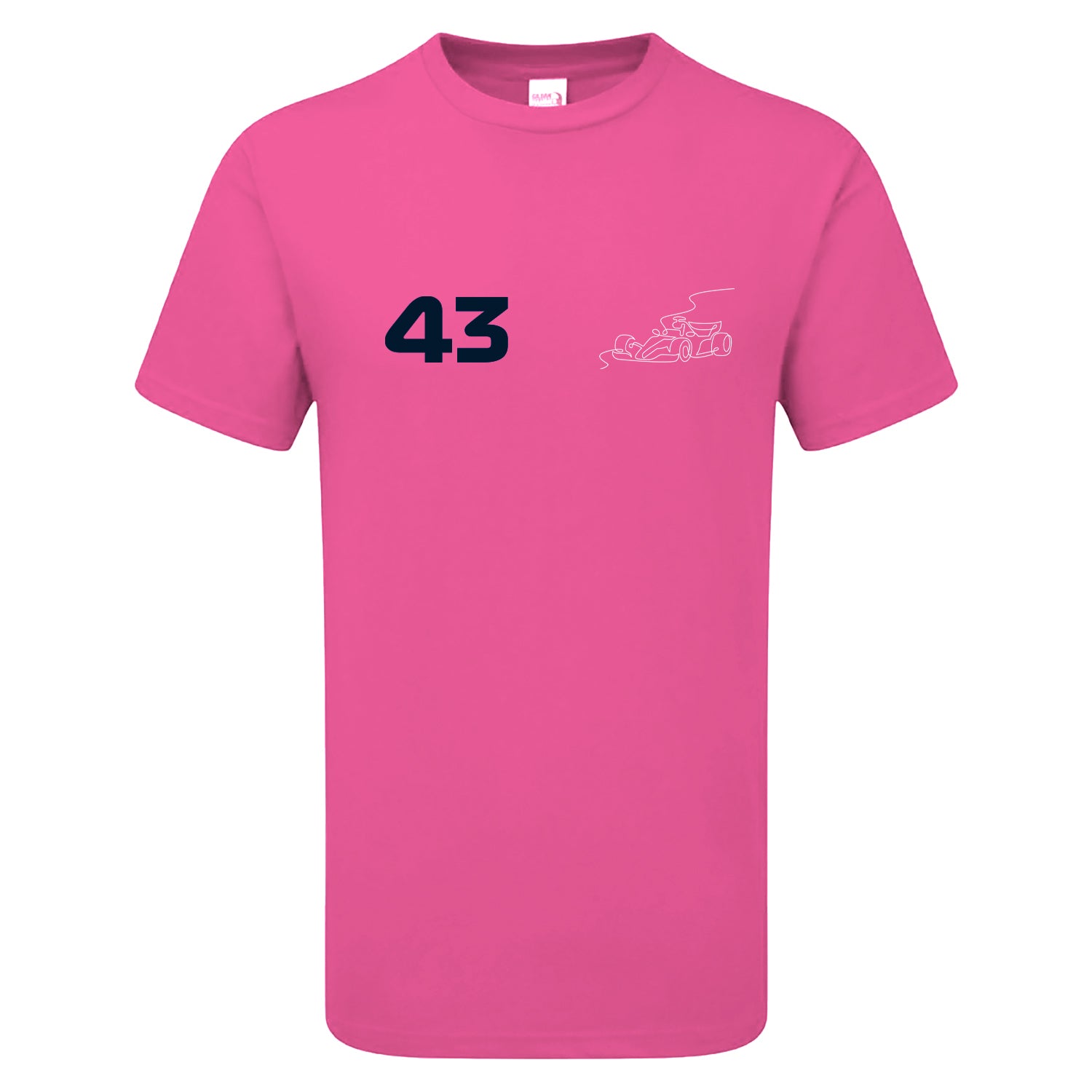 Race Car Driver 43 Pocket Abstract Children's Tshirt