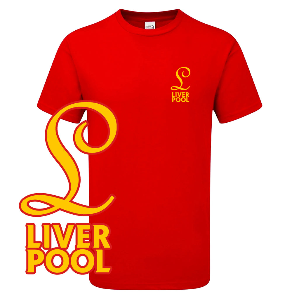 Liverpool Pocket Crest Children's Tshirt