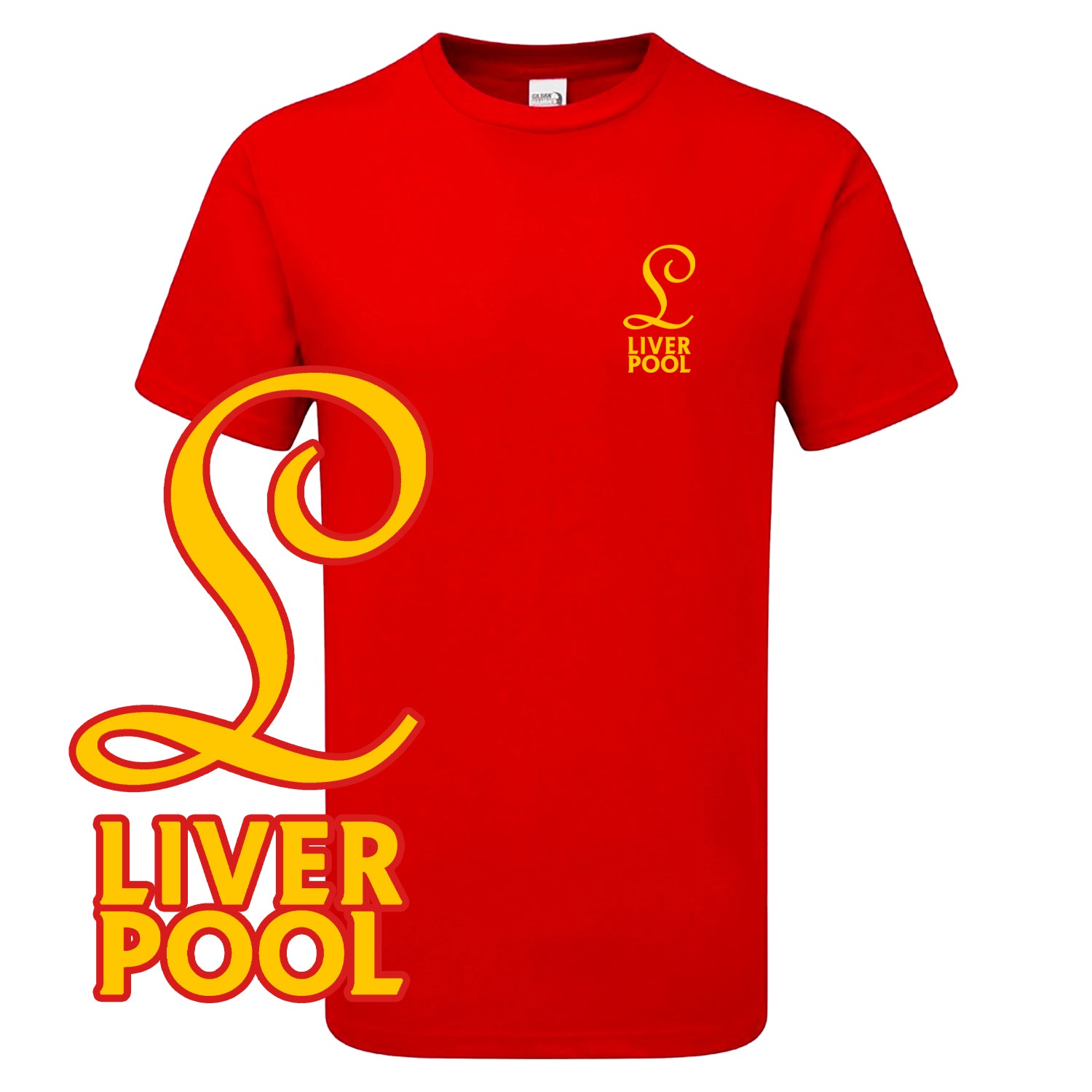 Liverpool Pocket Crest Children's Tshirt