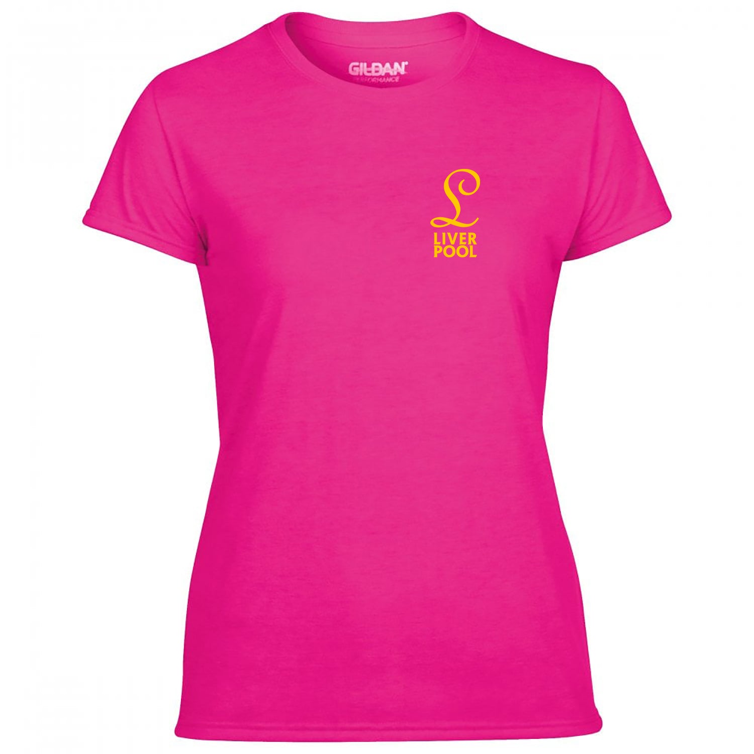 Liverpool Pocket Crest Women's Tshirt