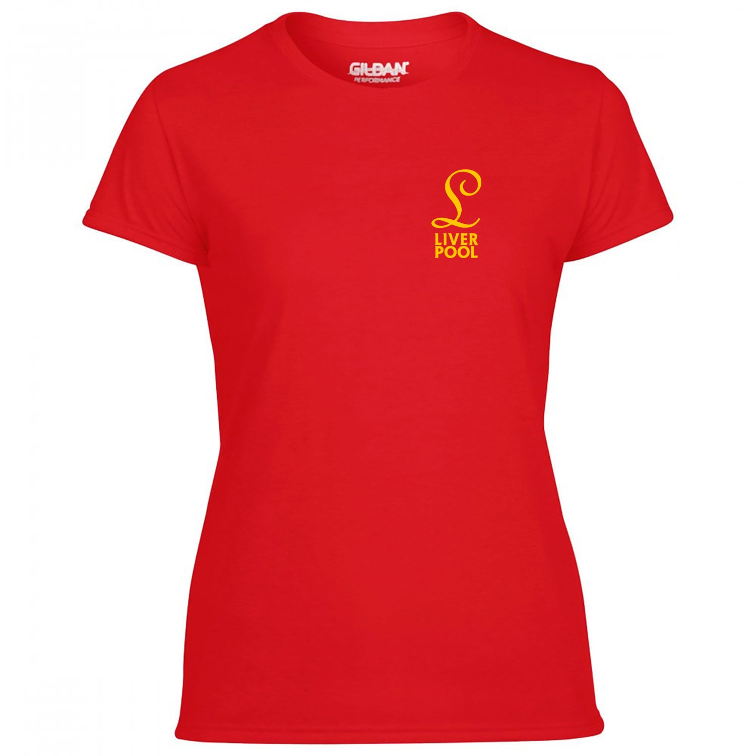 Liverpool Pocket Crest Women's Tshirt