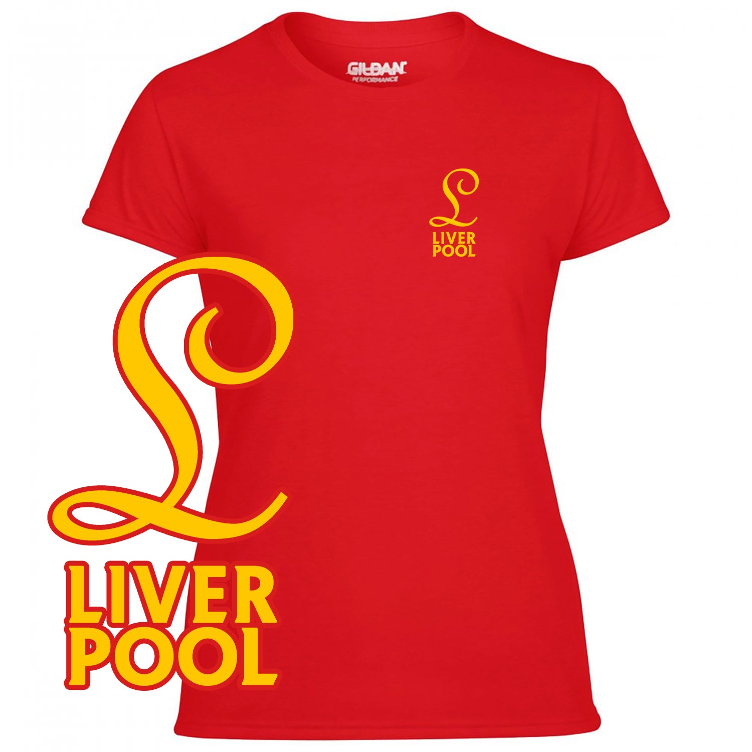 Liverpool Pocket Crest Women's Tshirt