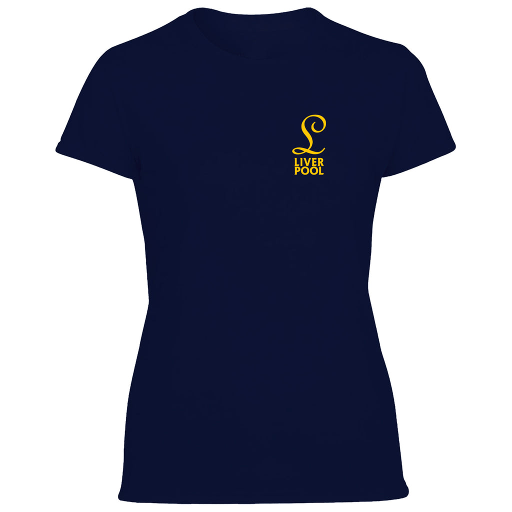 Liverpool Pocket Crest Women's Tshirt