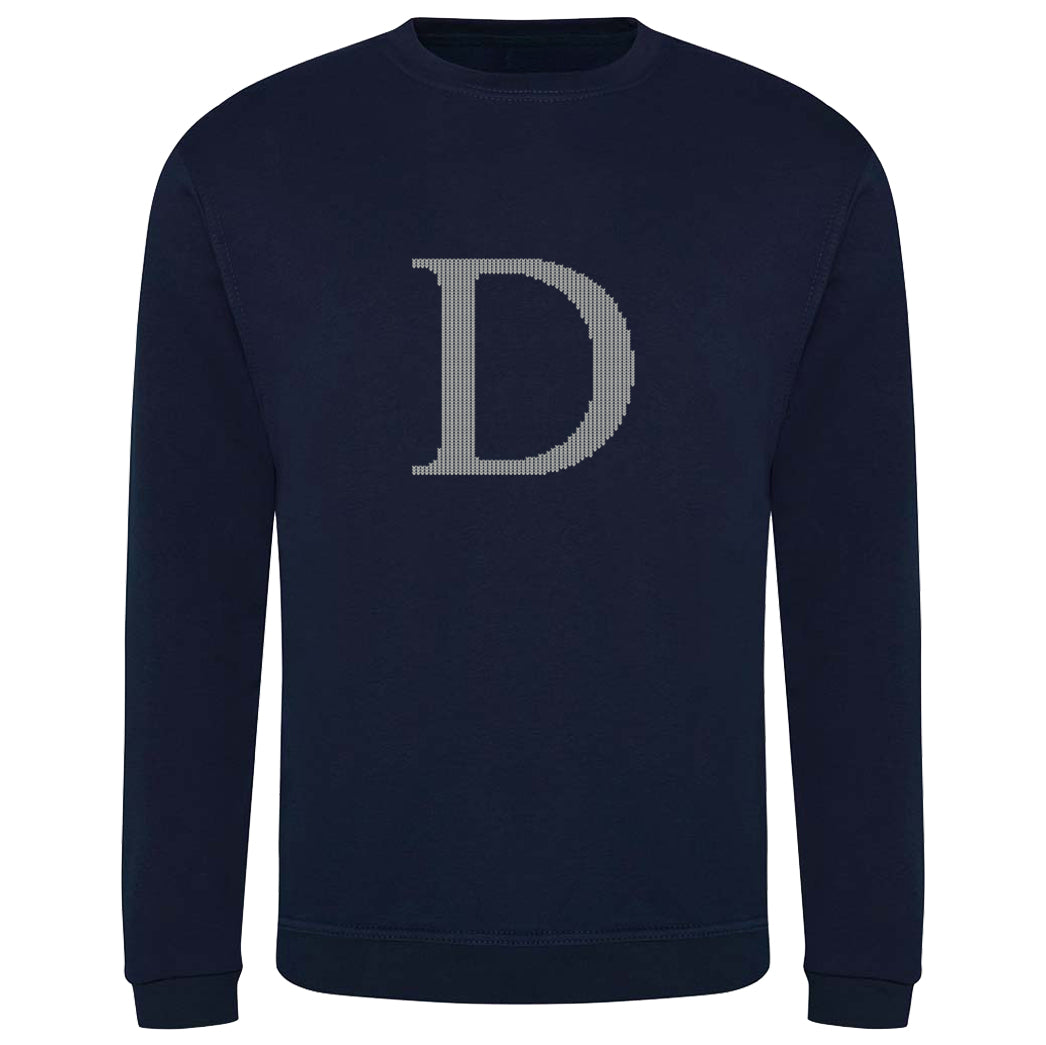 Mrs Weasley's Navy Children's Christmas Jumper Sweatshirt