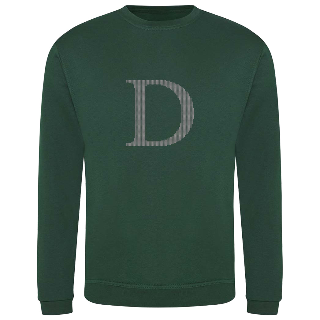Mrs Weasley's Bottle Green Children's Christmas Jumper Sweatshirt