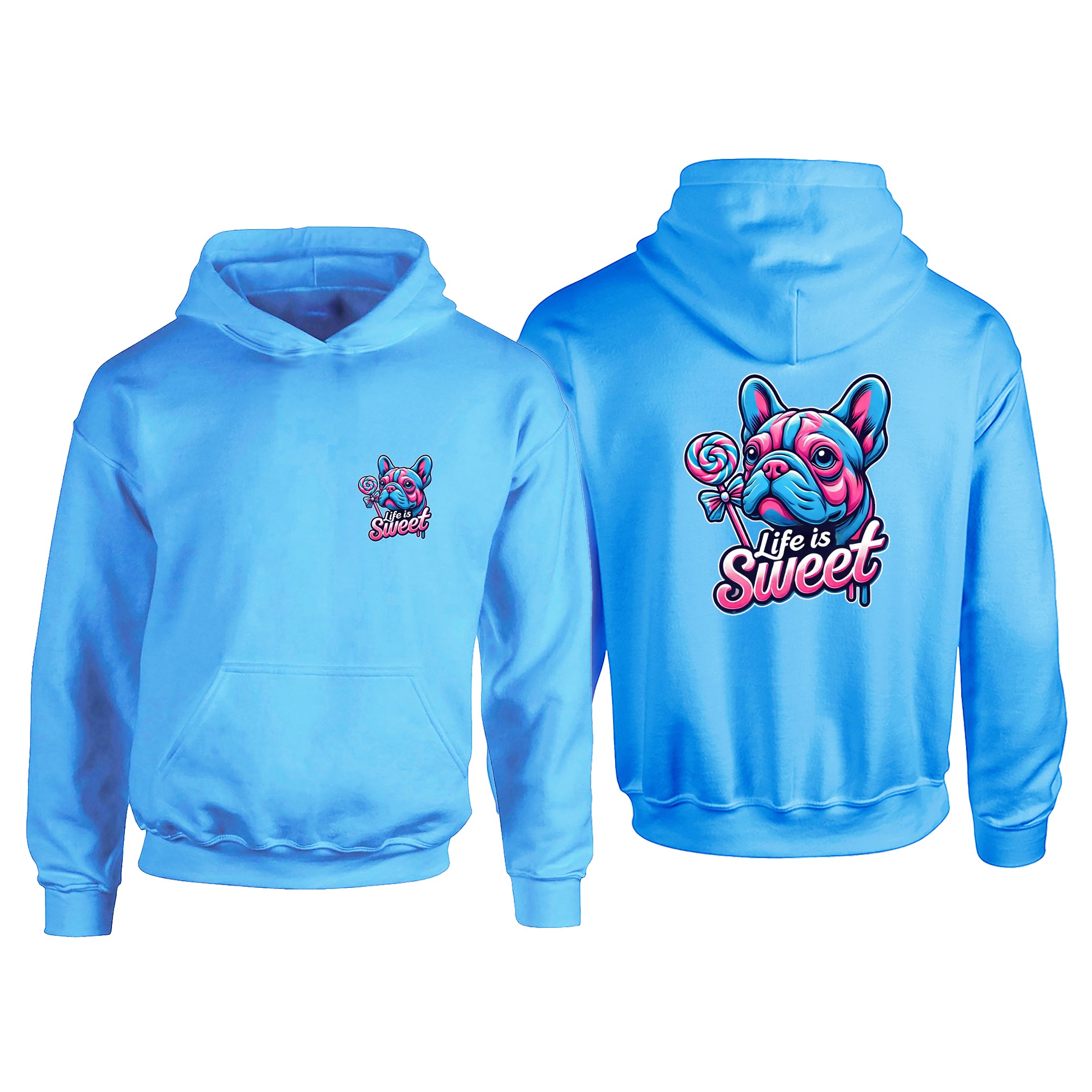 Candy Cabs Life Is Sweet 'Dog' Children's Hoodie