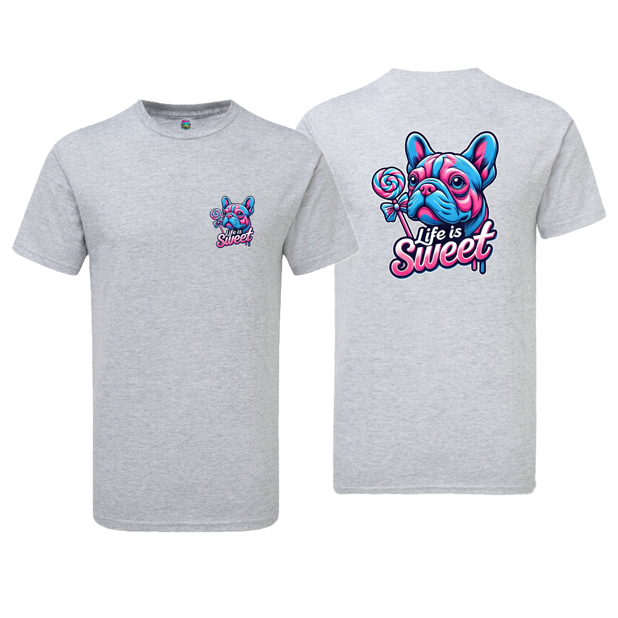 Candy Cabs Life Is Sweet 'Dog' Children's Tshirt