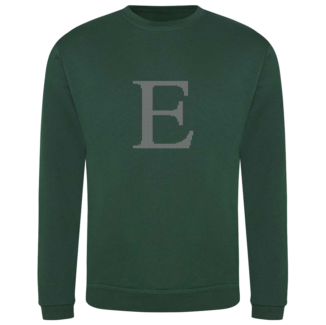 Mrs Weasley's Bottle Green Children's Christmas Jumper Sweatshirt