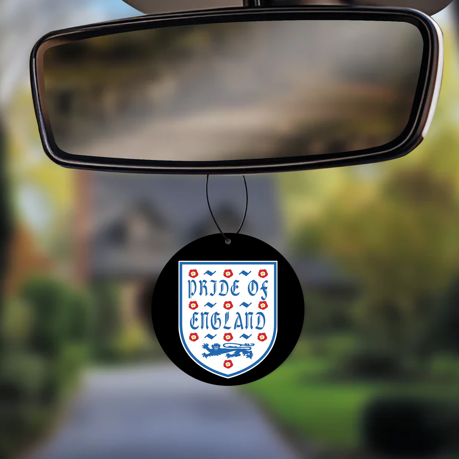 England Crest Air Freshener