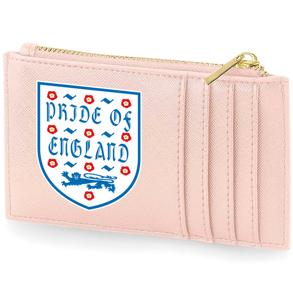 England Crest Card Holder