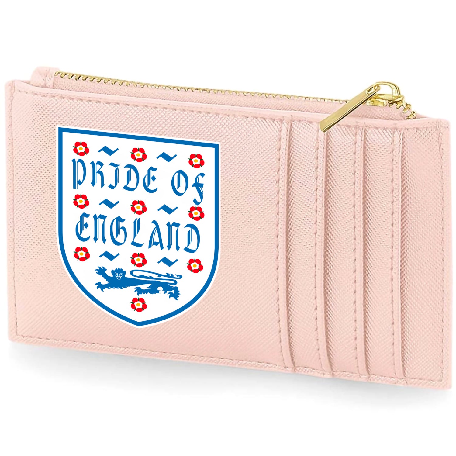 England Crest Card Holder