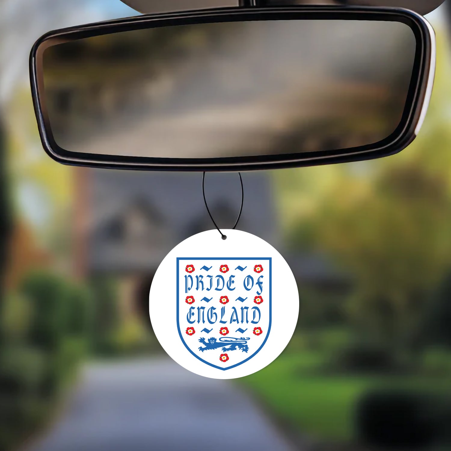 England Crest Air Freshener