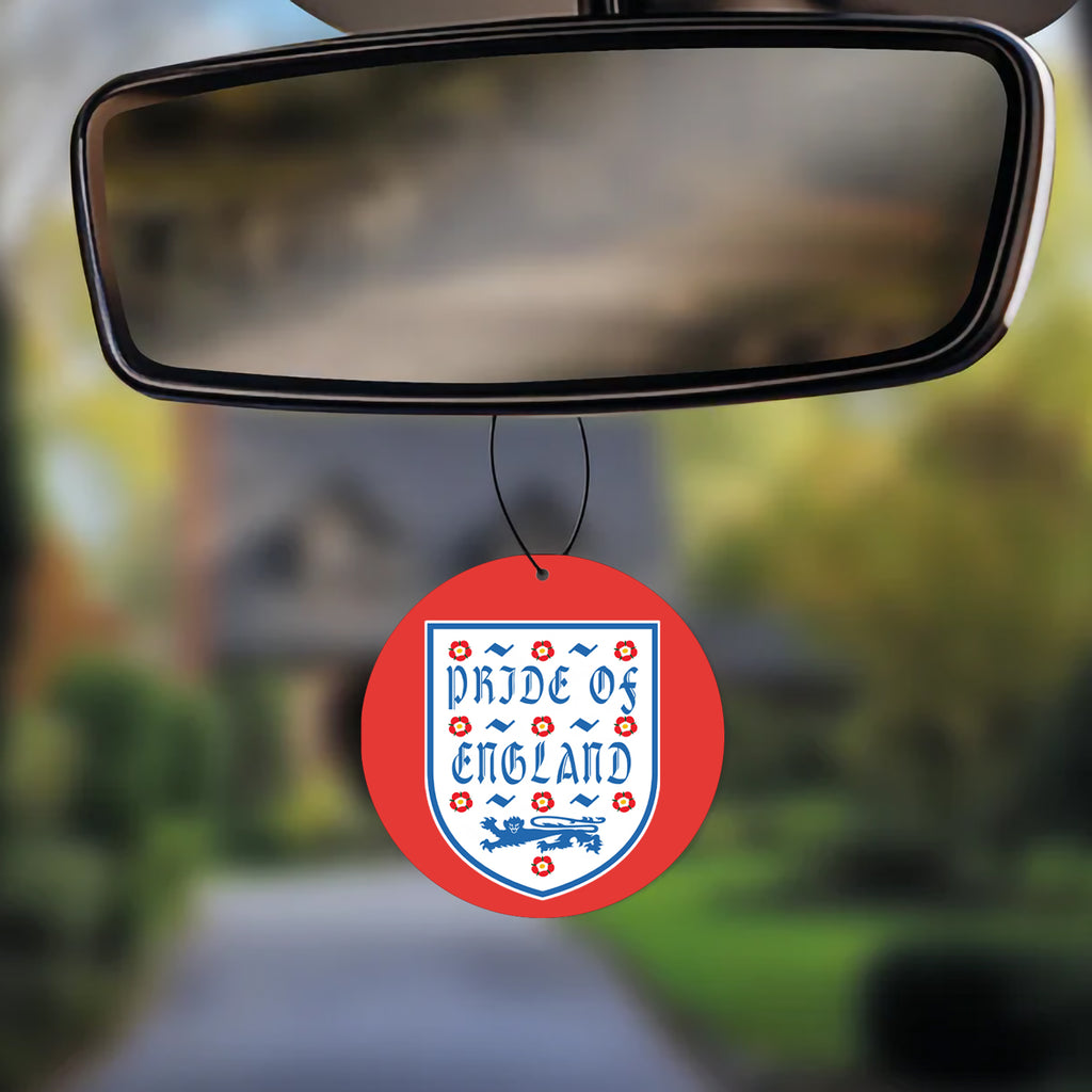 England Crest Air Freshener