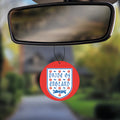 England Crest Air Freshener
