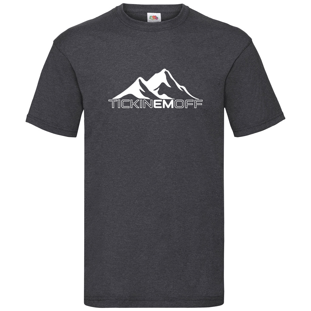 TickinEmOff Men's Tshirt FOTL (Large Logo)