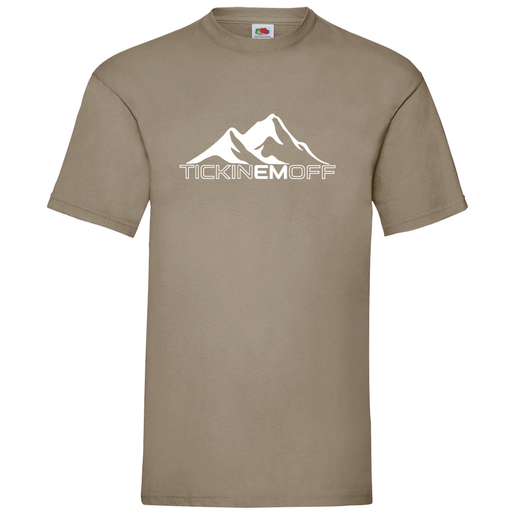 TickinEmOff Men's Tshirt FOTL (Large Logo)