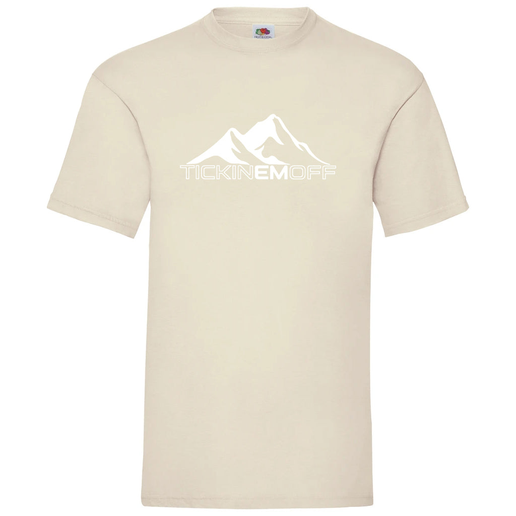 TickinEmOff Men's Tshirt FOTL (Large Logo)