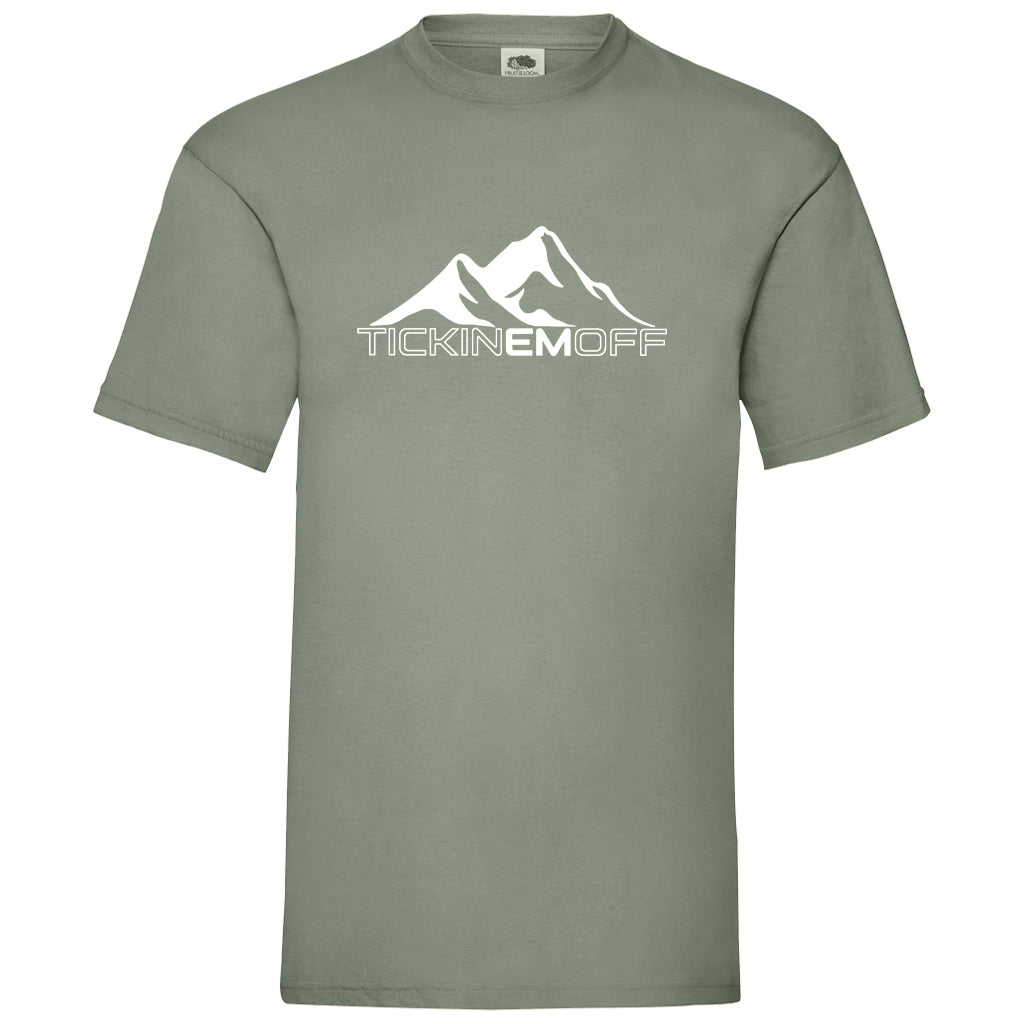 TickinEmOff Men's Tshirt FOTL (Large Logo)